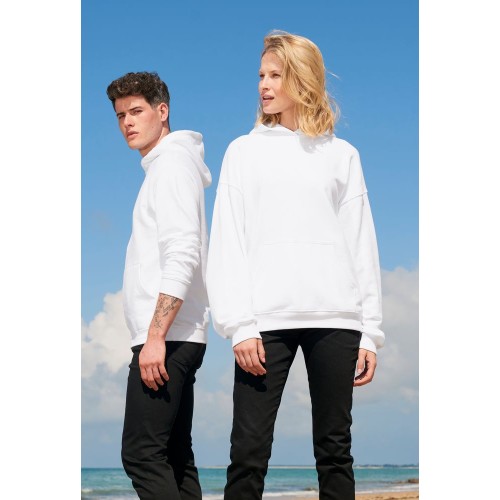 Худи унисекс Connor, белое