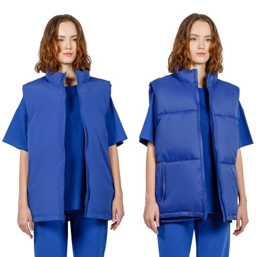 Жилет двусторонний V2, синий