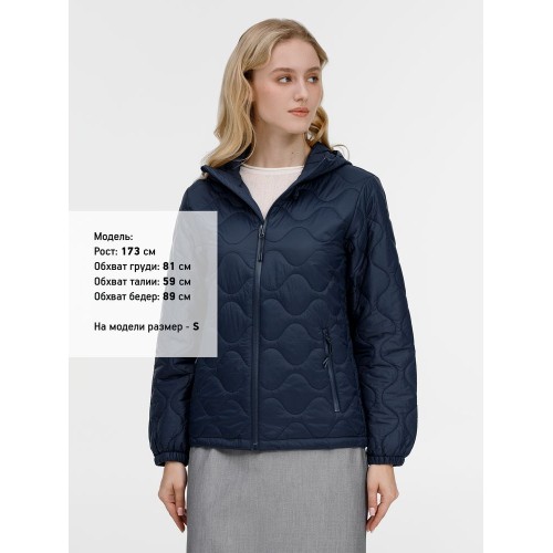 Куртка унисекс Tarnaby, темно-синяя