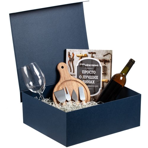 Коробка My Warm Box, темно-синяя