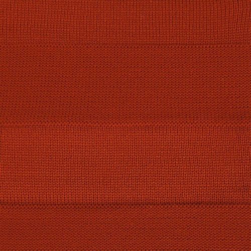 Плед Pleat, коричневый (терракота)