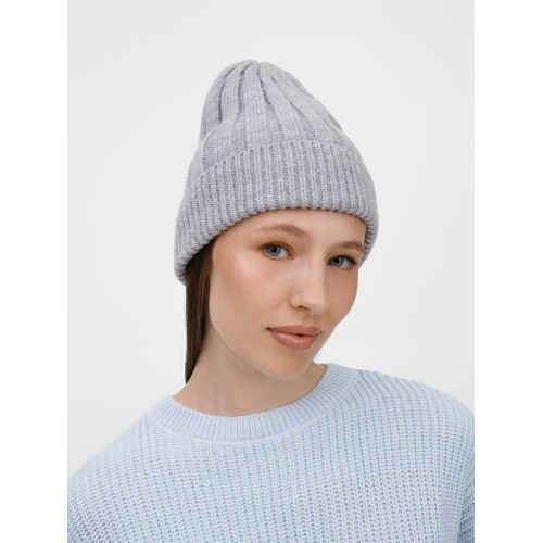 Шапка Bellish, светло-серый меланж