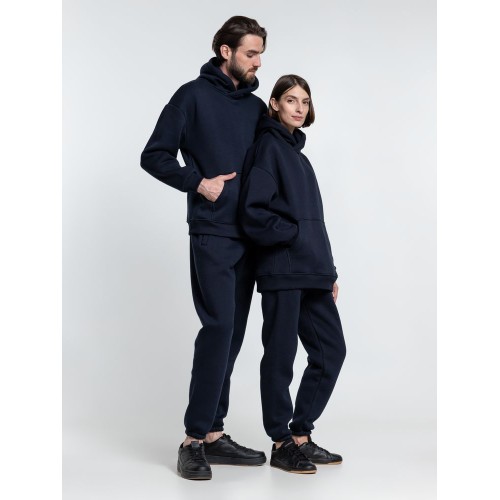 Худи Kulonga Oversize, темно-синее (кобальт)