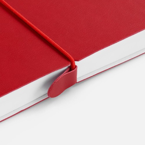 Ежедневник Waltz, недатированный, красный