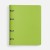 Ежедневник Ringo, недатированный, зеленый Ежедневник Ringo, недатированный, зеленый