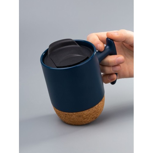 Кружка Corky Grip, синяя