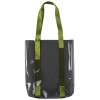 Шопер Clear Fest, прозрачный серый с зелеными ручками Шопер Clear Fest, прозрачный серый с зелеными ручками