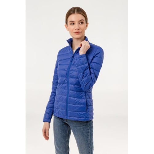 Куртка женская Wilson Women, ярко-синяя