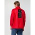 Ветровка из нейлона Surf 210, красная