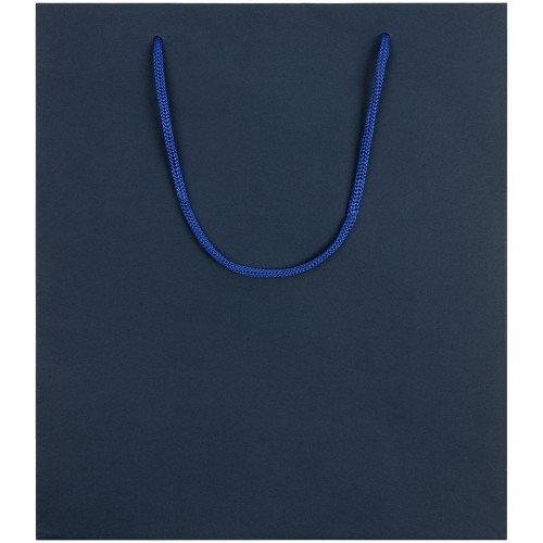 Пакет бумажный Vid L, синий