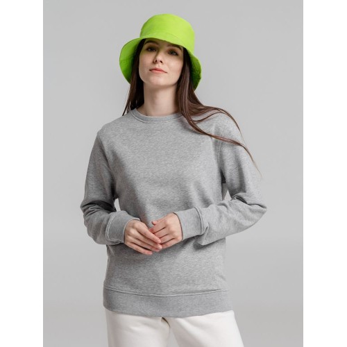 Свитшот унисекс BNC Inspire (Organic), серый меланж