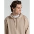 Толстовка с капюшоном унисекс Hoodie, бежевая