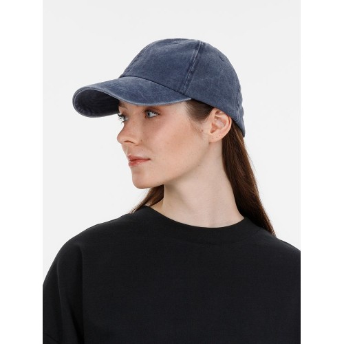 Бейсболка Berwi, темно-синяя