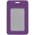 Чехол для пропуска Shall Simple, фиолетовый