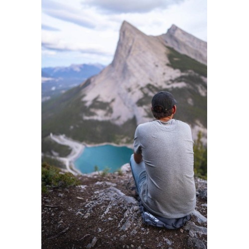 Надувная подушка-сиденье V Seat, серая