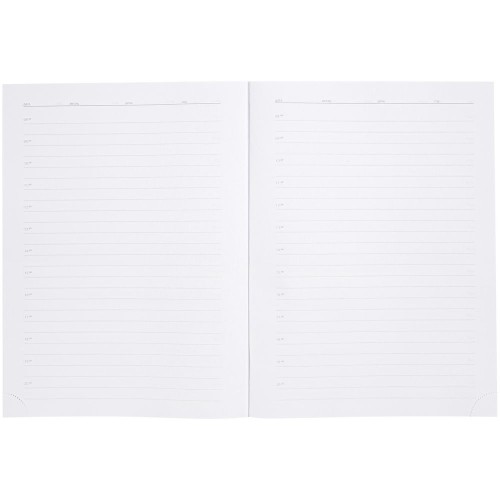 Ежедневник в суперобложке Brave Book, недатированный, черный