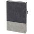 Ежедневник Horizon, недатированный, серый с черным