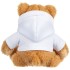 Мягкая игрушка «Мишка Cuddleton» в белом худи