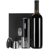 Винный набор Wine Diesel, черный Винный набор Wine Diesel, черный