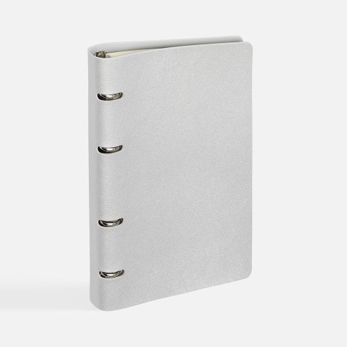 Ежедневник Ringo, недатированный, серебристый