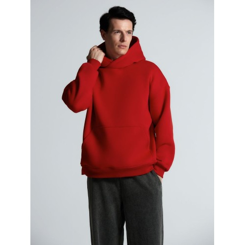 Худи Kulonga Oversize, красное