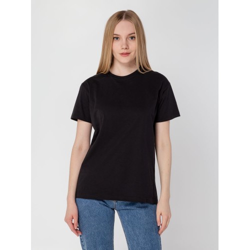 Футболка унисекс T-Bolka 160, черная