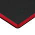 Ежедневник Bookmark, недатированный, черный с красным