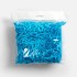 Бумажный наполнитель Chip, светло-синий