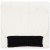 Шарф Snappy, белый с черным Шарф Snappy, белый с черным