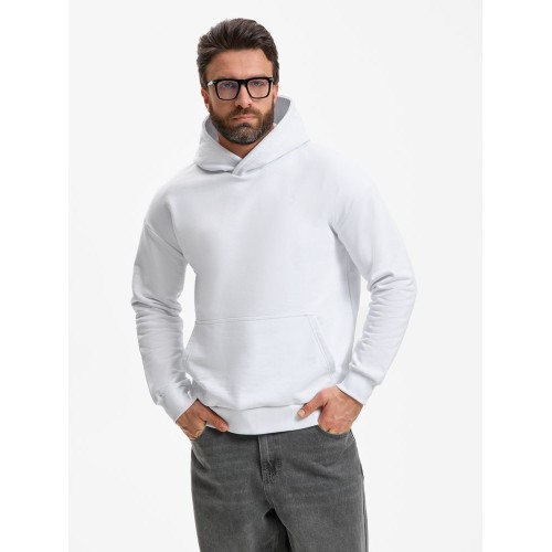 Худи унисекс оверсайз Daylero, белое