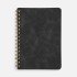 Ежедневник Spiral, недатированный, черный