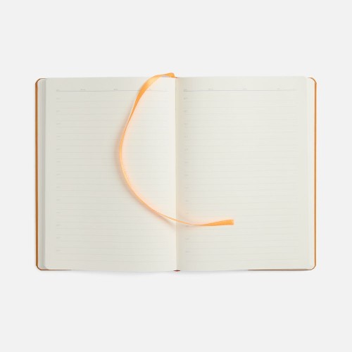 Ежедневник Urban Hard, недатированный, оранжевый