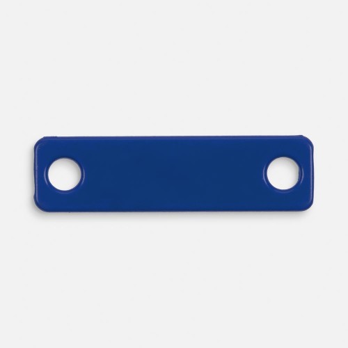 Шильдик металлический Alfa Liten, синий