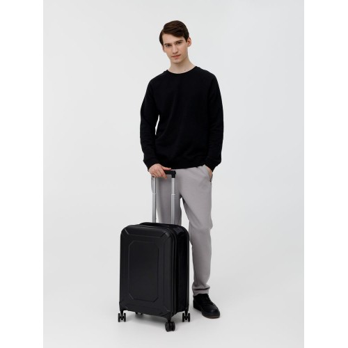 Чемодан Platta, черный
