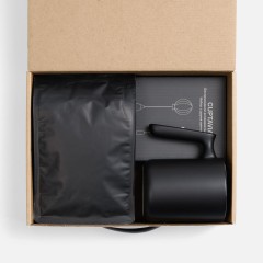 Набор для приготовления кофе True Brew, черный