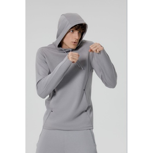 Худи унисекс Begi, серое