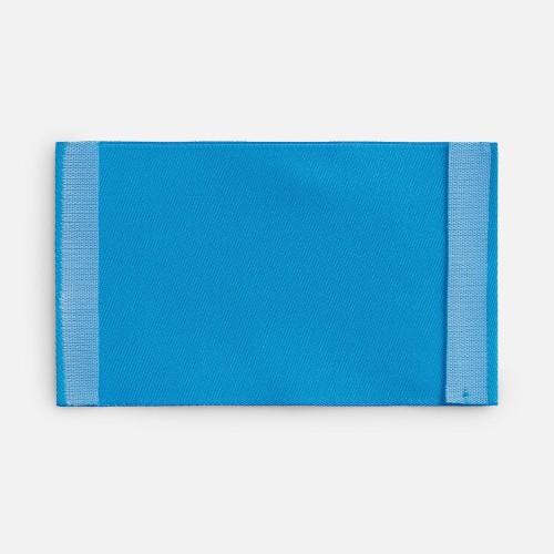 Лейбл тканевый Epsilon, M, голубой