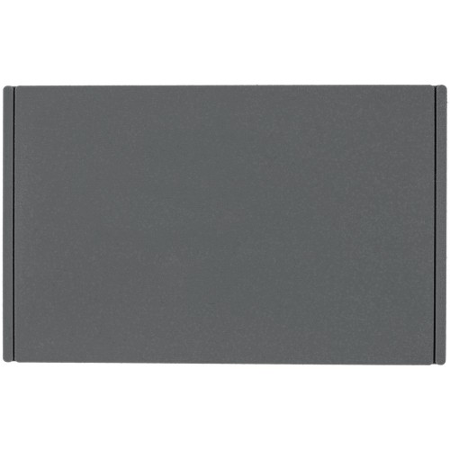 Лейбл из ПВХ Dzeta, ХL, серый