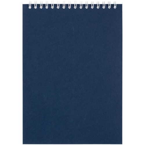 Блокнот Dali в клетку, синий