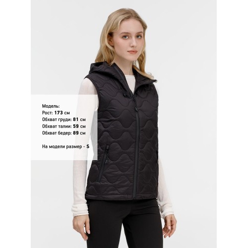 Жилет унисекс Tarnaby, черный