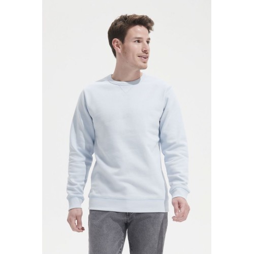 Толстовка унисекс Sully, голубая