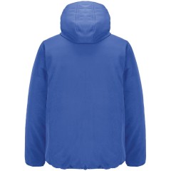 Куртка софтшелл с капюшоном мужская Falcon Men, ярко-синяя (royal)
