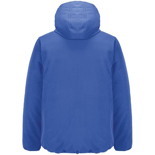 Куртка софтшелл с капюшоном мужская Falcon Men, ярко-синяя (royal)