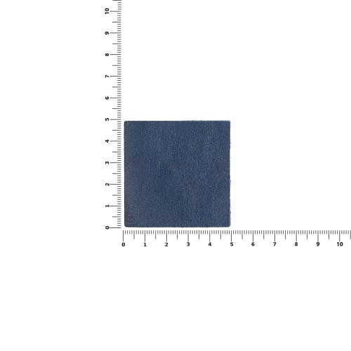 Лейбл кожаный Pasek, L, синий