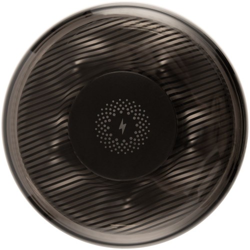 Станция беспроводной зарядки с подсветкой apexPoint ver.2, черная