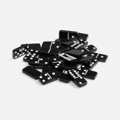 Домино Wondrix, черное