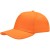 Бейсболка Standard, оранжевая Бейсболка Standard, оранжевая