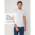 Футболка мужская T-bolka Stretch, белая