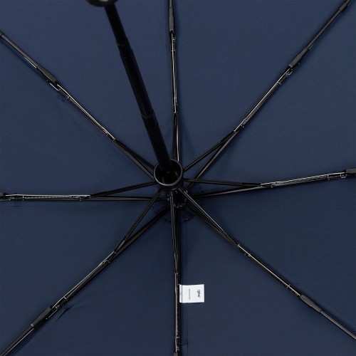 Зонт складной Brellix, темно-синий