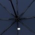 Зонт складной Brellix, темно-синий